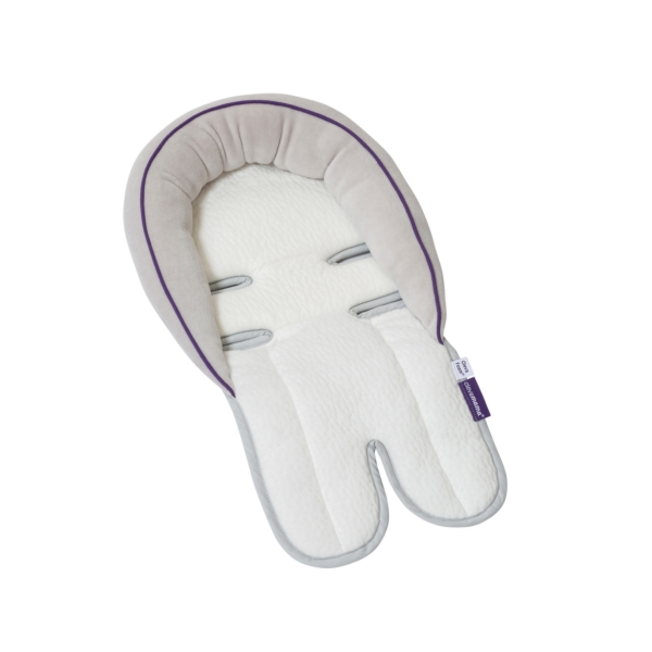 ClevaMama ClevaFoam® Head & Neck Support-White (New 2022)