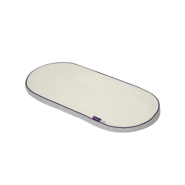 Clevamama ClevaFoam® Moses Basket / Pram Mattress (66 x 28 cm)