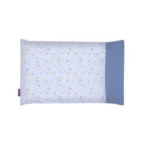 ClevaMama ClevaFoam® Pram Pillow Case-Blue (New 2022)