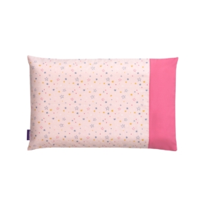 ClevaMama ClevaFoam® Pram Pillow Case-Pink (New 2022)