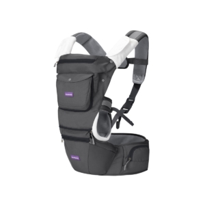 ClevaMama Hip Healthy Baby Carrier-Grey (New 2022)