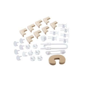 ClevaMama Home Safety Starter Pack-White