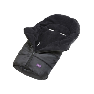 ClevaMama Newborn Footmuff-Black (New 2022)