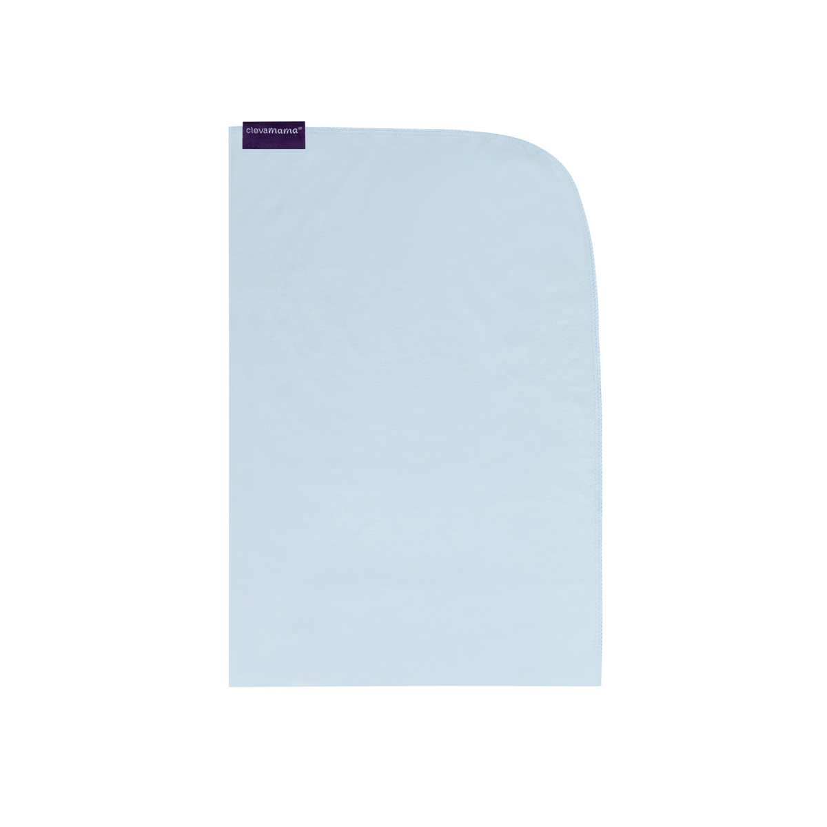 ClevaMama Tencel® Toilet Training Sleep Mat-Blue (New 2022)
