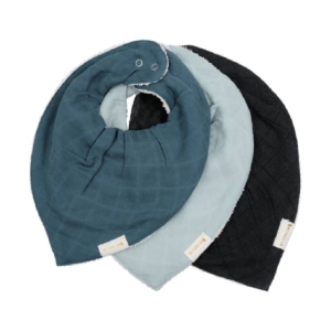 Fabelab Bandana Bib-3 Pack-Moon Beam (2021)