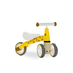 Hauck 1st Ride Three Giraffe Bike-Yellow