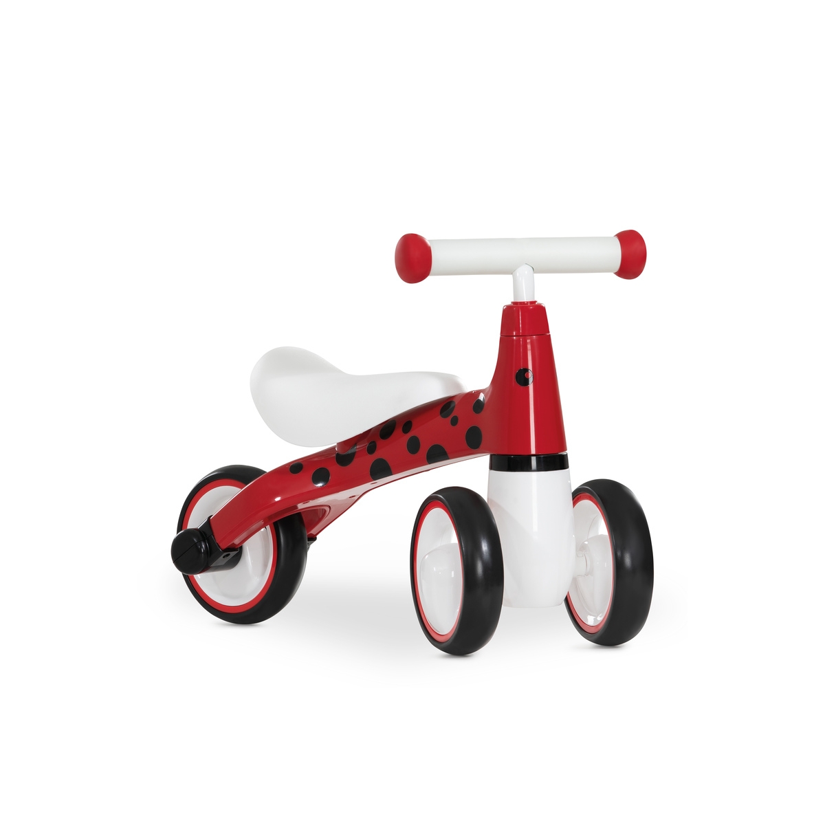 Hauck 1st Ride Three Ladybug Bike-Red