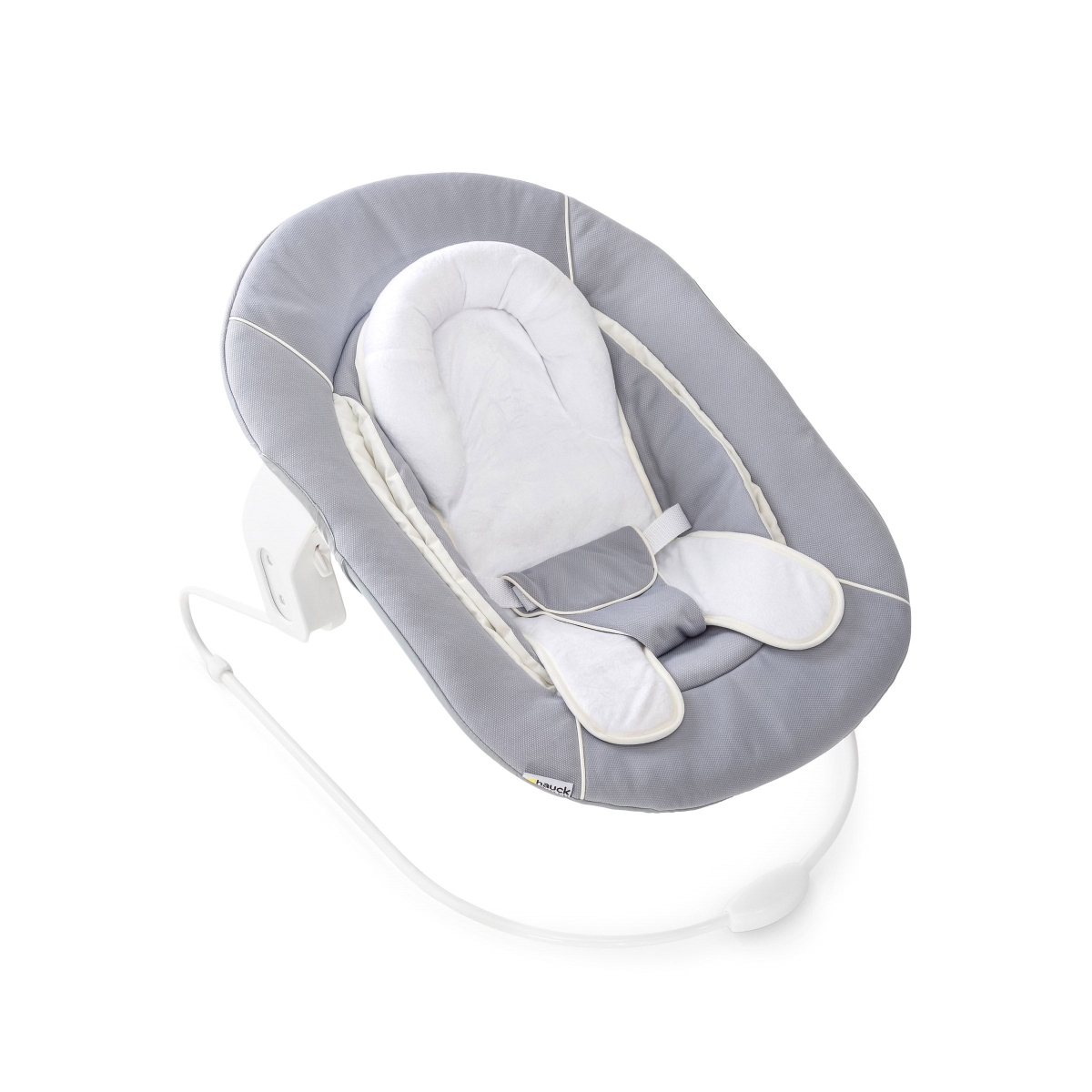 Hauck Alpha 2in1 Bouncer-Stretch Grey (New 2022)
