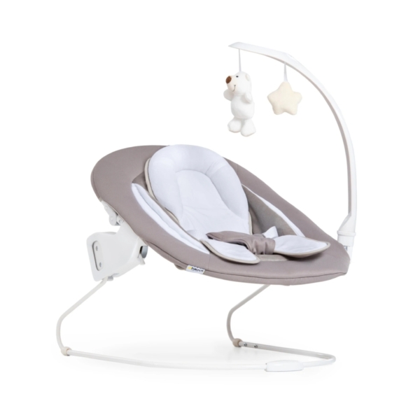 Hauck Alpha Deluxe Bouncer-Sand (New 2022)