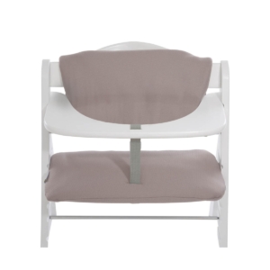Hauck Alpha Highchair Pad Deluxe-Stretch Beige (New 2022)