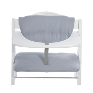 Hauck Alpha Highchair Pad Deluxe-Stretch Grey (New 2022)