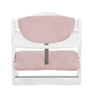 Hauck Alpha Highchair Pad Deluxe-Stretch Rose (New 2022)