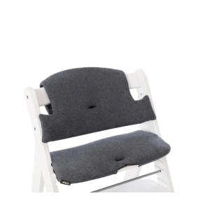 Hauck Alpha Highchair Pad Select-Jersey Charcoal (New 2022)