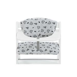 Hauck Alpha Highchair Pad Select-Nordic Grey (New 2022)