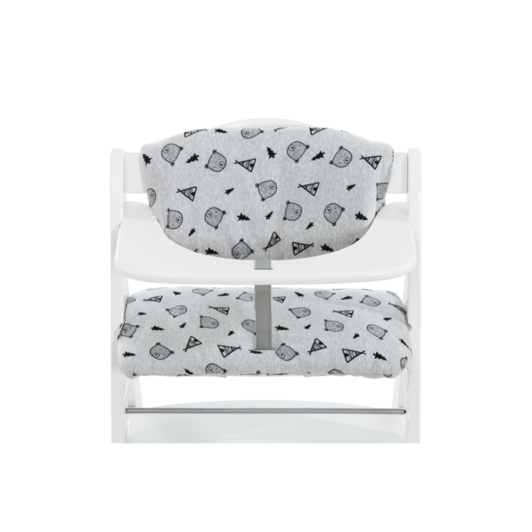 Hauck Alpha Highchair Pad Select-Nordic Grey (New 2022)