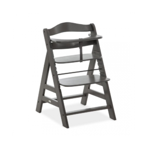 Hauck Alpha+ Select Highchair-Charcoal (New 2022)