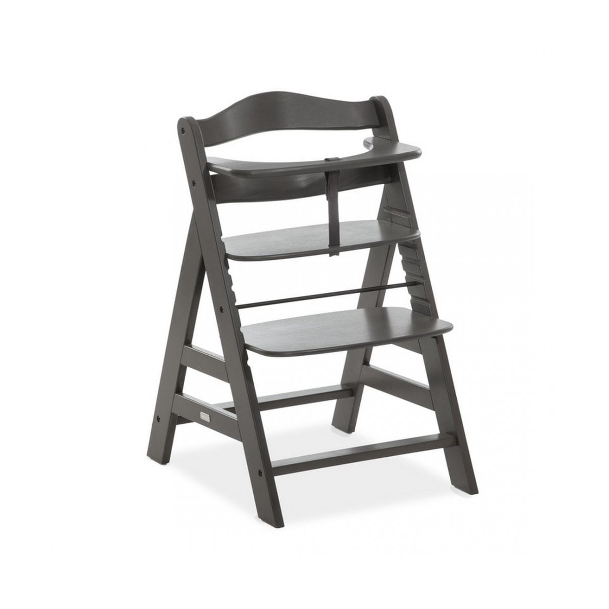 Hauck Alpha+ Select Highchair-Charcoal (New 2022)