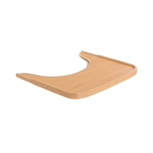 Hauck Alpha Wooden Tray-Natural (New 2022)