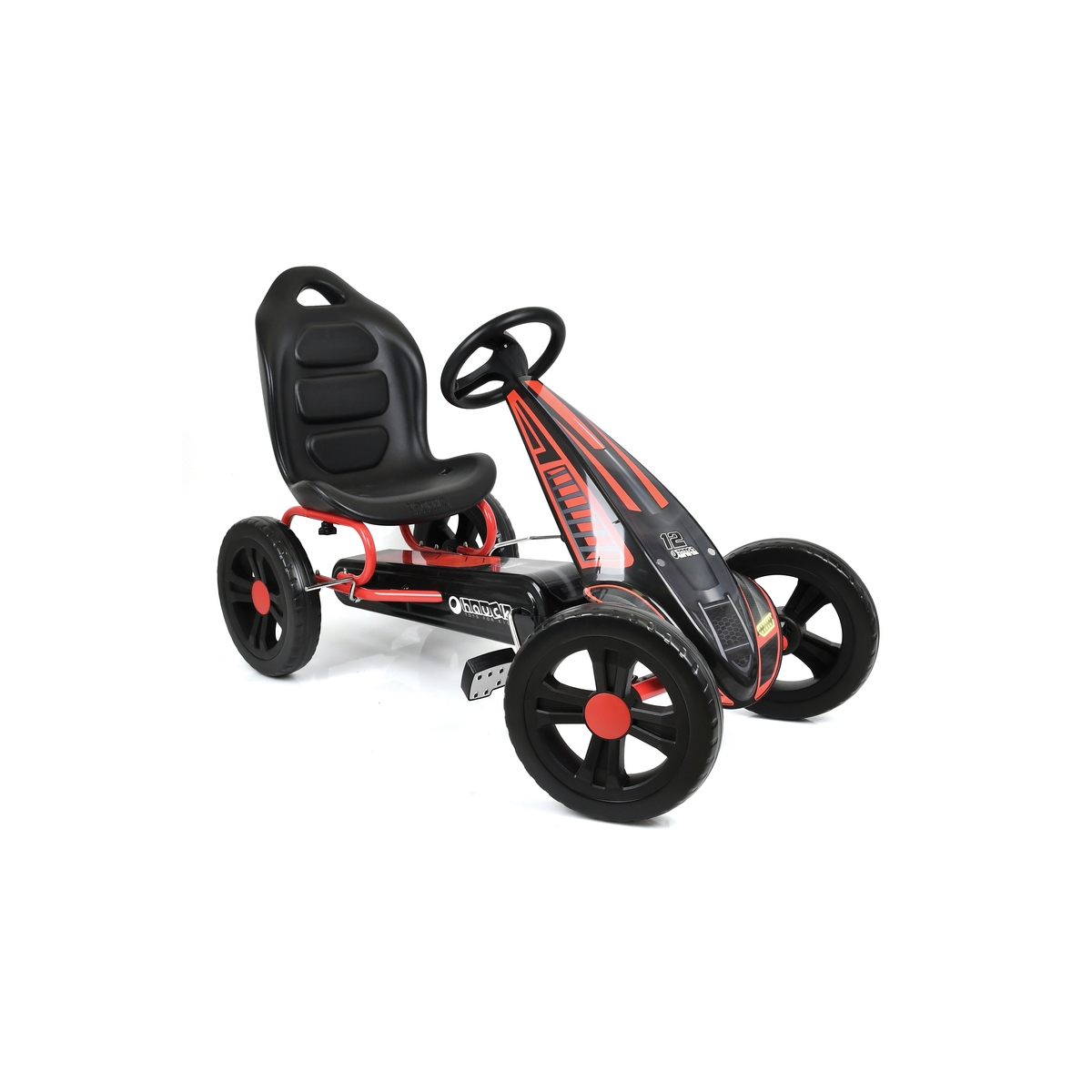 Hauck Cyclone Car-Red