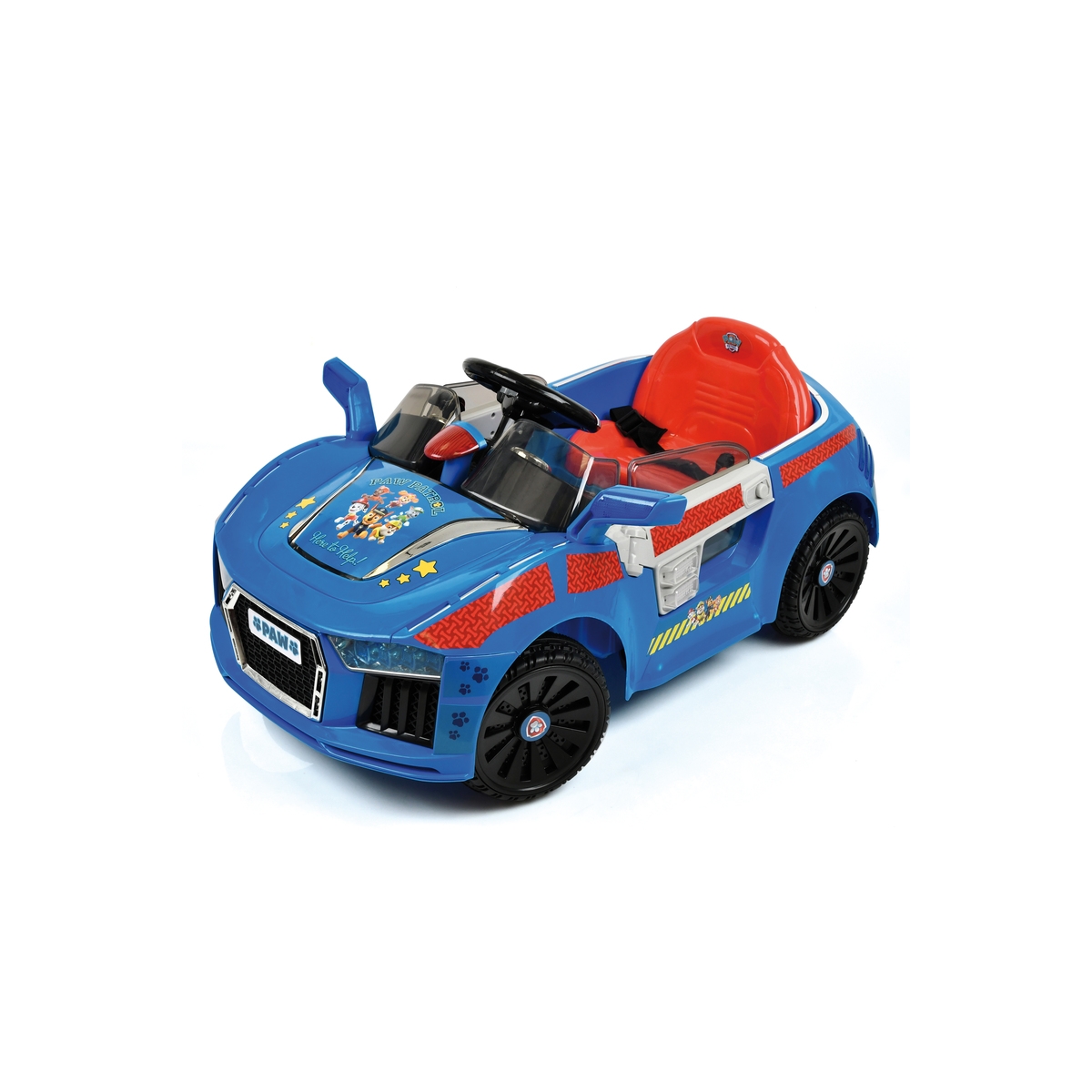 Hauck ECruiser Paw Patrol CarBlue Everything Baby