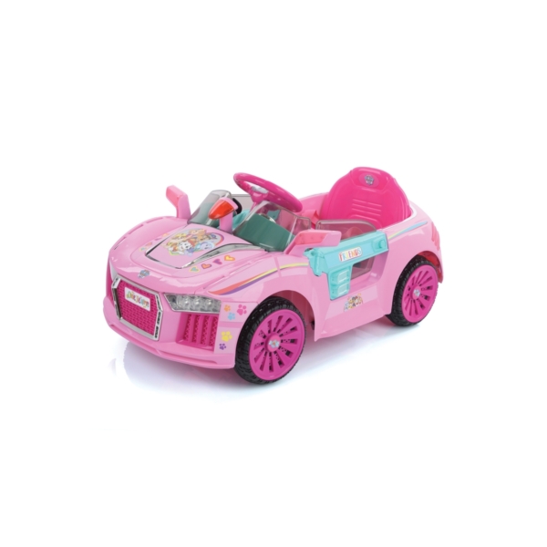 Hauck E-Cruiser Paw Patrol Car-Pink