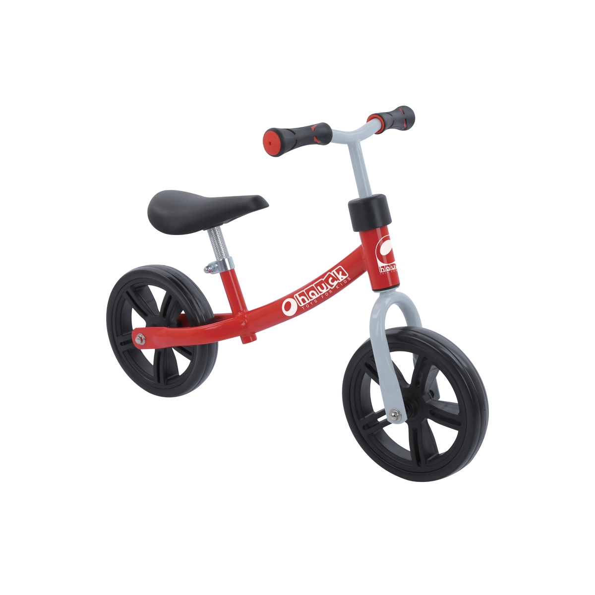 Hauck Eco Rider Bike-Red
