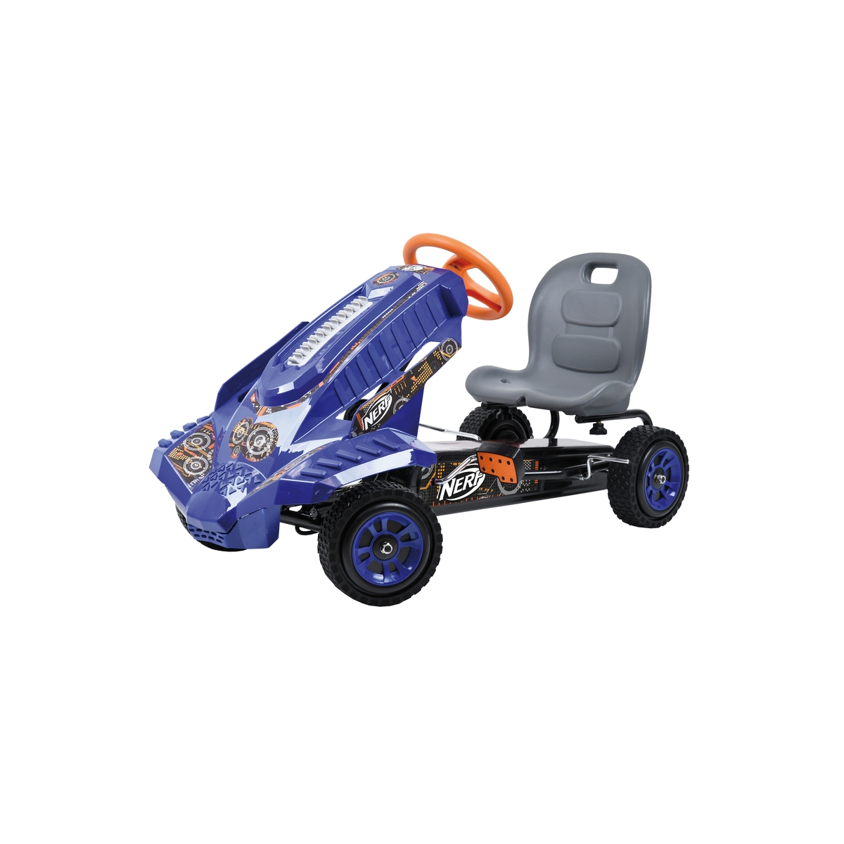 Hauck Nerf Striker Car-Blue