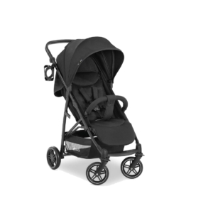 Hauck Rapid 4R Plus Pushchair-Black (New 2022)