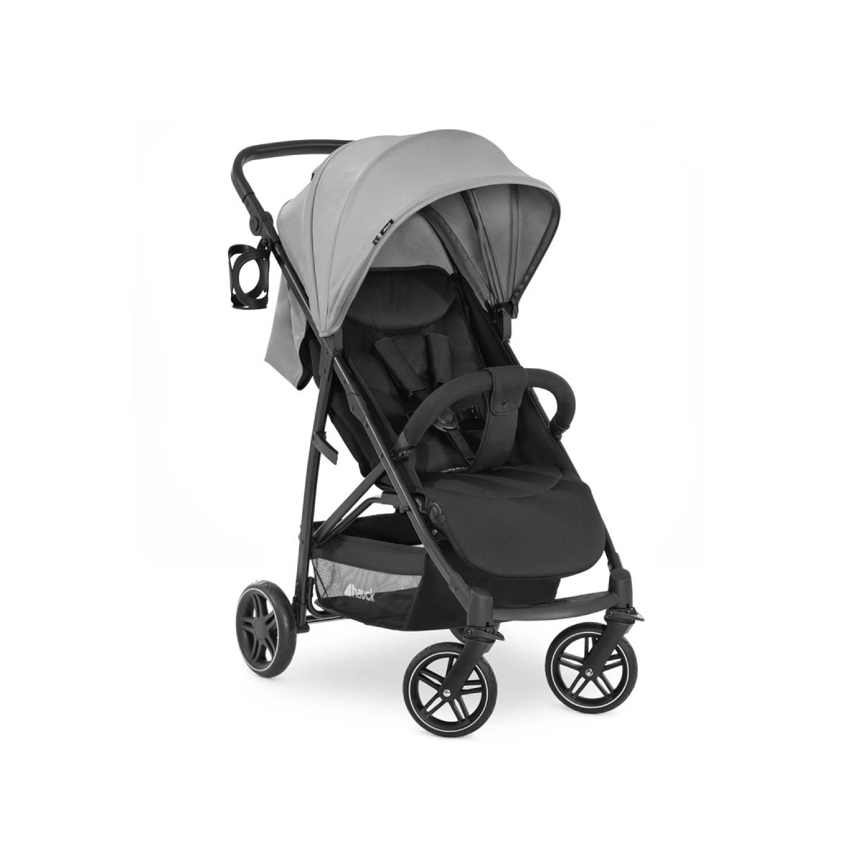 Hauck Rapid 4R Plus Pushchair-Grey (New 2022)