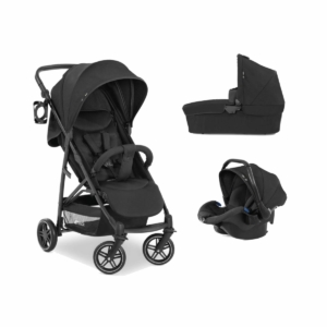 Hauck Rapid 4R Plus Trioset-Caviar Black (2022)