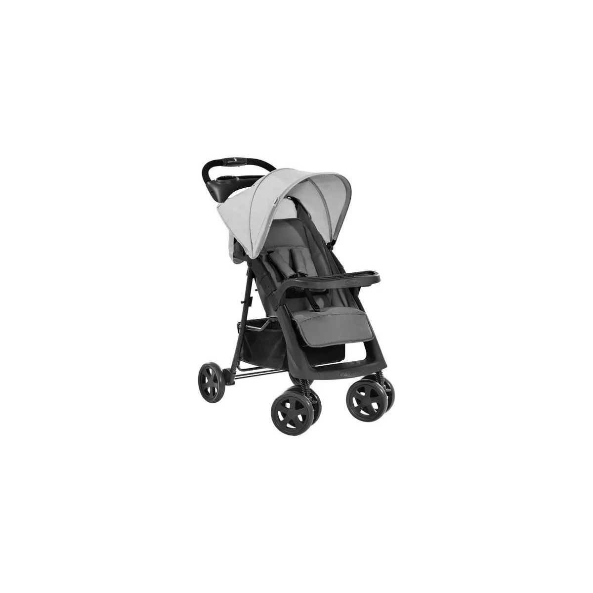 Hauck Shopper Neo II Pushchair-Grey (New 2022)