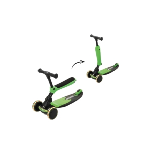 Hauck Skootie Bike-Neon Green