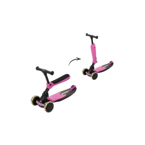 Hauck Skootie Bike-Neon Pink