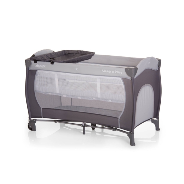 Hauck Sleep N Play Center Travel Cot-Nordic Grey (2022)