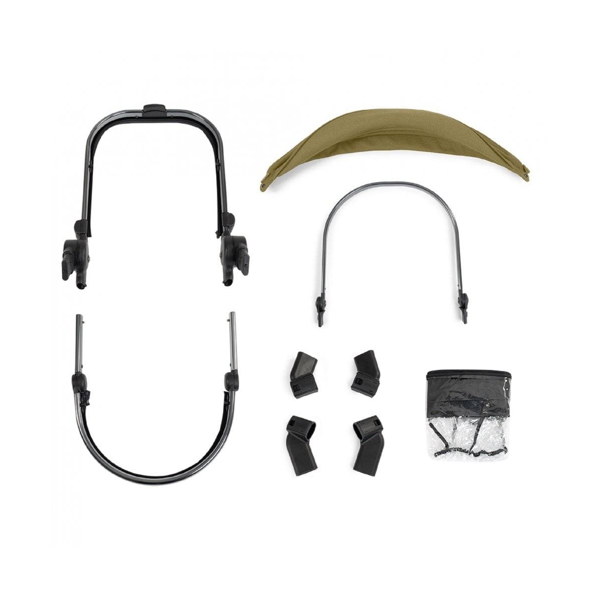 iCandy Peach 7 Converter Base - Olive Green Phantom