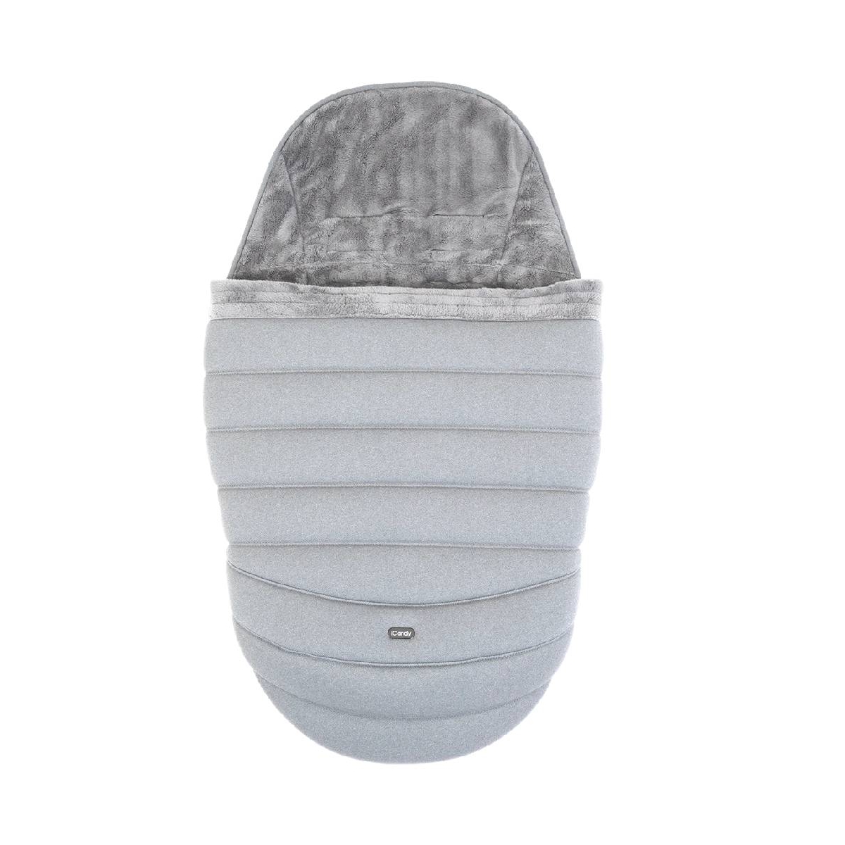 iCandy Peach 7 Duo Pod - Light Grey (Footmuff)