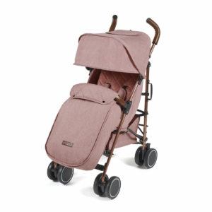 Ickle Bubba Discovery MAX Rose Gold Chassis Pushchair-Dusky Pink