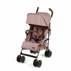 Ickle Bubba Discovery Rose Gold Chassis Pushchair-Dusty Pink