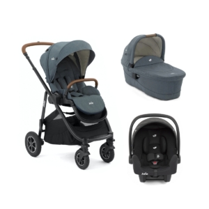Joie Versatrax 3 in 1 Travel System Bundle-Lagoon