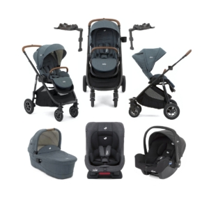 Joie Versatrax (I-Snug & Tilt) 5 Piece Travel System With isofix