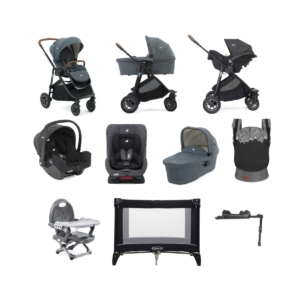 Joie Versatrax (I-Snug & Tilt ) 9 Piece Everything You Need Trav