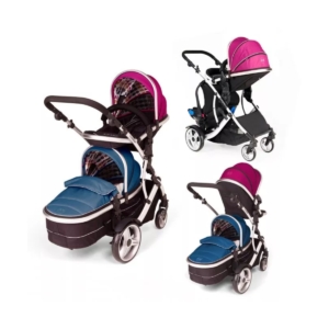 Kids Kargo Duellette Baby and Tot-Pink/Blue