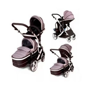 Kids Kargo Duellette Baby and Tot-Silver