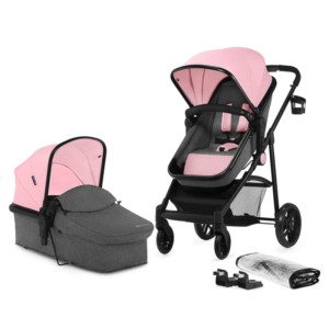 Kinderkraft Juli 2in1 Pram System-Pink