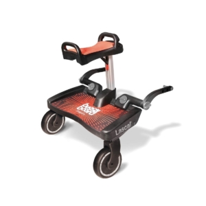 Lascal Maxi Plus BuggyBoard + Saddle-Black/Red