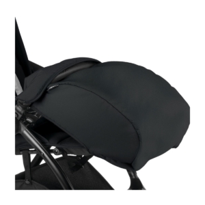 Leclerc Baby Footmuff Quick-Black