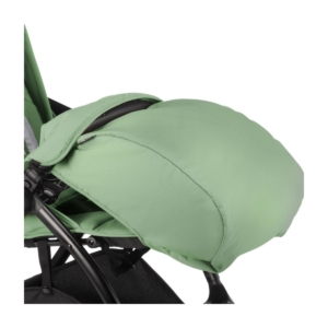 Leclerc Baby Footmuff Quick-Green