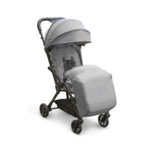 Leclerc Baby Footmuff Quick-Grey Melange