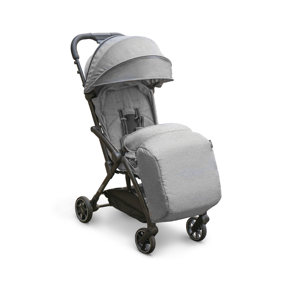 Leclerc Baby Footmuff Quick-Grey Melange