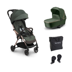 Leclerc Baby Influencer Bundle-Army Green
